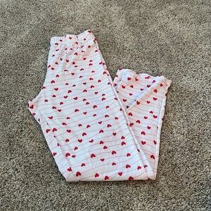 Heart sweatpants